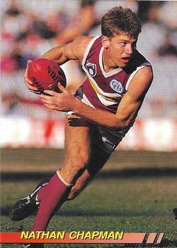 1994 Select AFL #17 Nathan Chapman Front